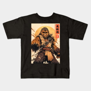 Space Warrior - #0011 Kids T-Shirt